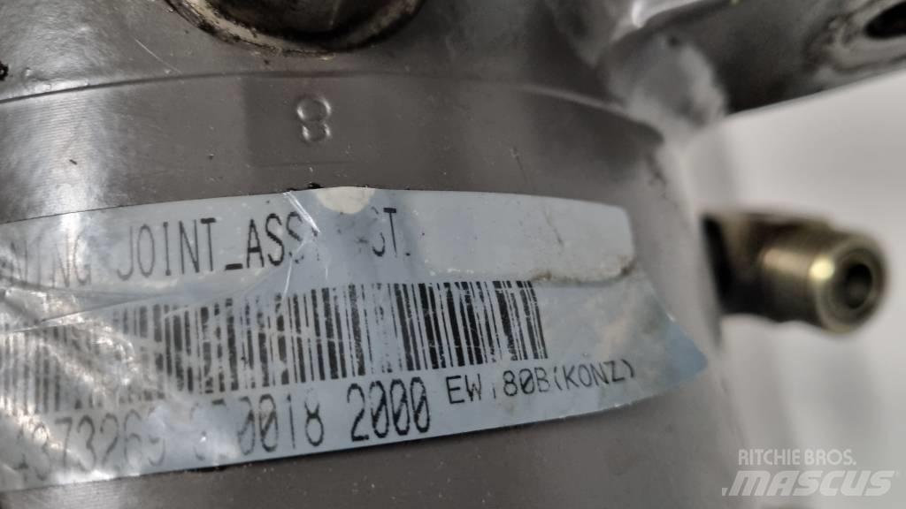 Volvo EW160B Hidraulikos įrenginiai