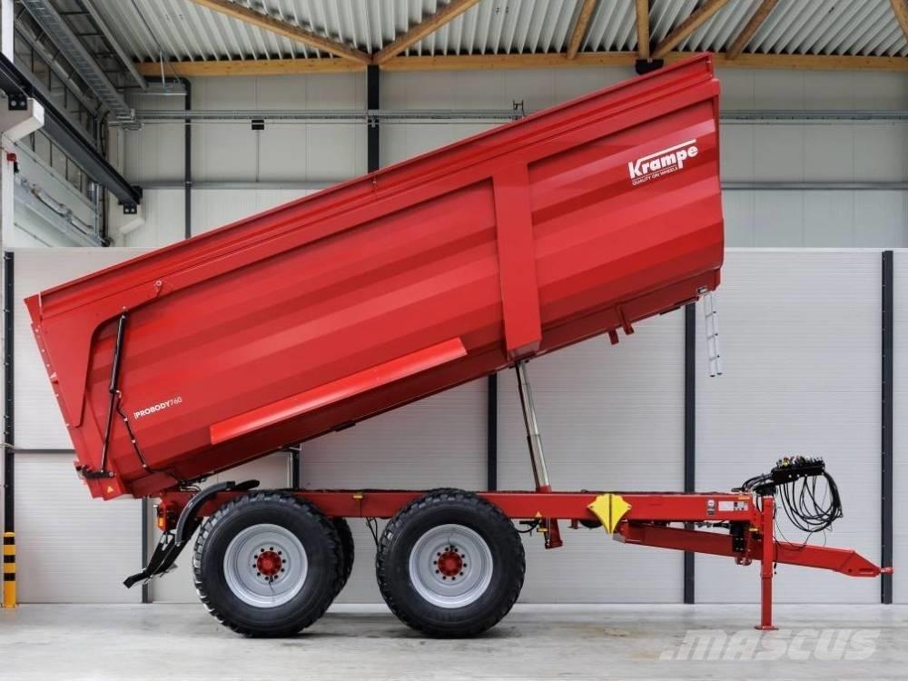 Krampe ProBody 760 Bendrosios paskirties priekabos