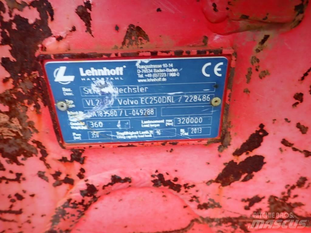 Lehnhoff VL200 Greito sujungimo jungtys