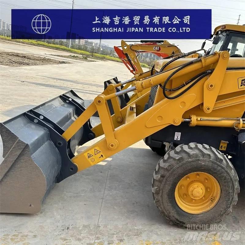 JCB 3 CX Naudoti ratiniai krautuvai