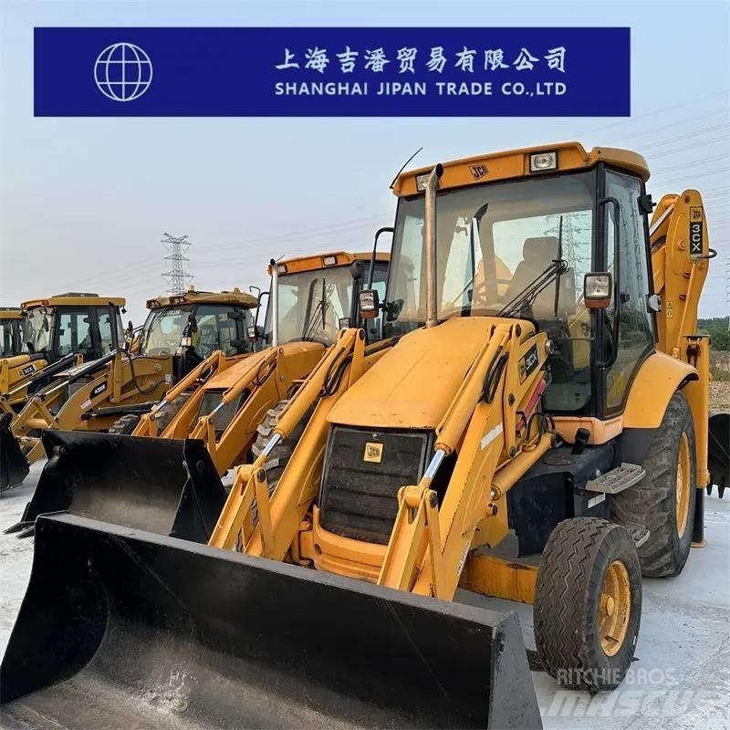 JCB 3 CX Naudoti ratiniai krautuvai