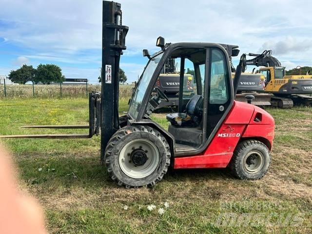 Manitou MSI 30 Visureigiai krautuvai