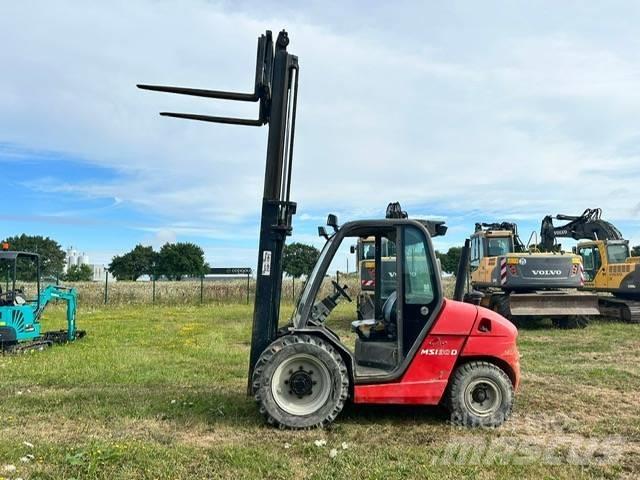 Manitou MSI 30 Visureigiai krautuvai