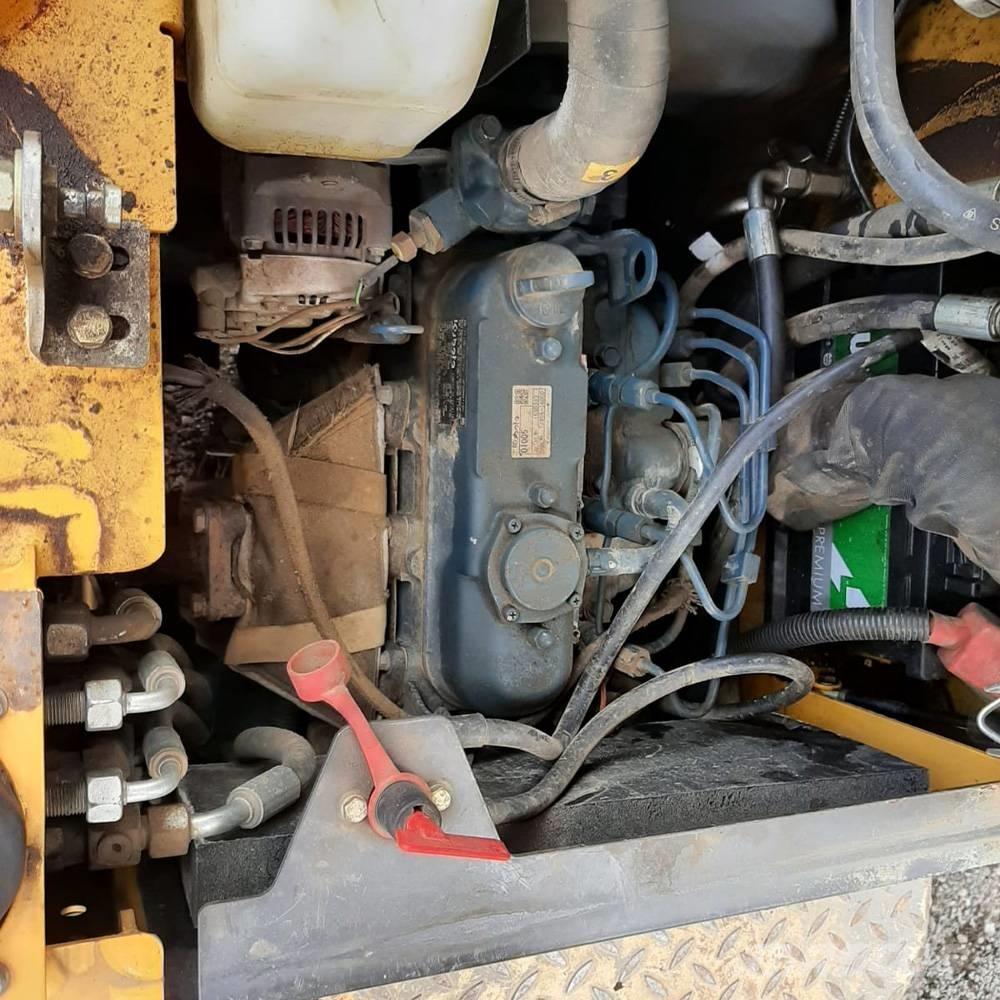 Mecalac TA1 Statybiniai savivarčiai sunkvežimiai