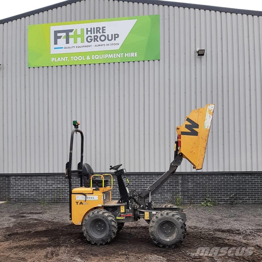 Mecalac TA1 Statybiniai savivarčiai sunkvežimiai