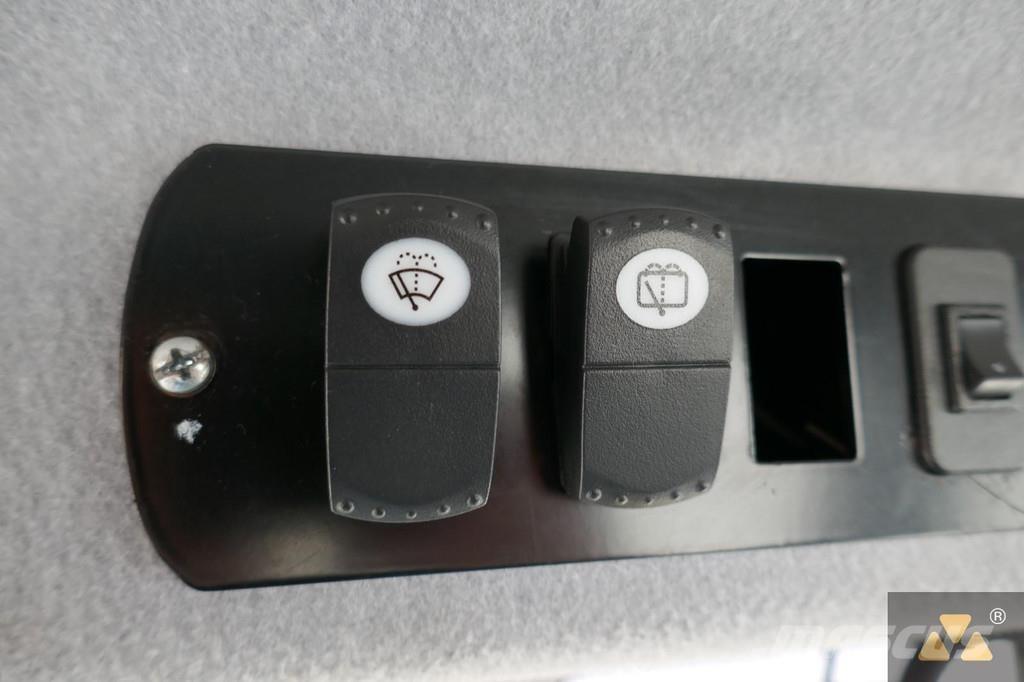 CAT CB13 Porinių būgnų volai