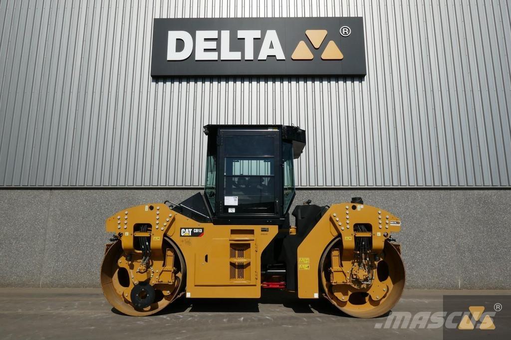 CAT CB13 Porinių būgnų volai