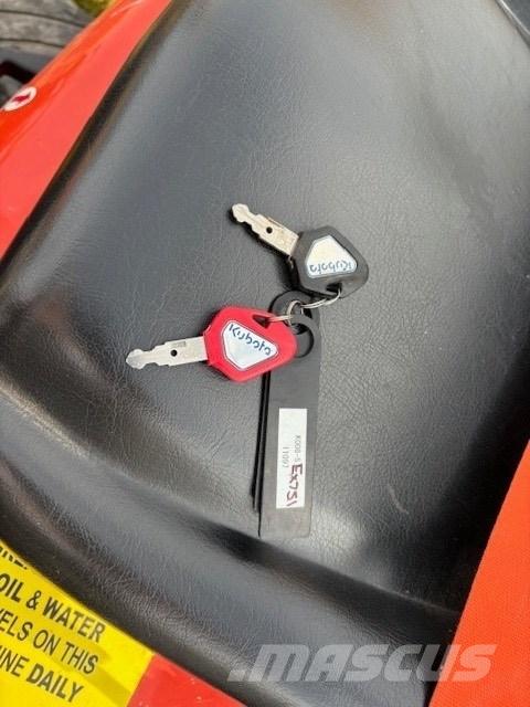 Kubota K 008-5 Mini ekskavatoriai < 7 t