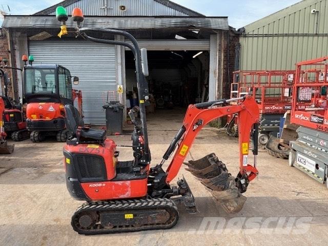 Kubota K 008-5 Mini ekskavatoriai < 7 t