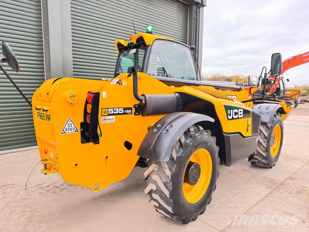 JCB 535-125 Hiviz Teleskopiniai krautuvai