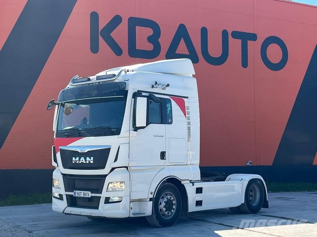 MAN TGX 18.400 4x2 Naudoti vilkikai