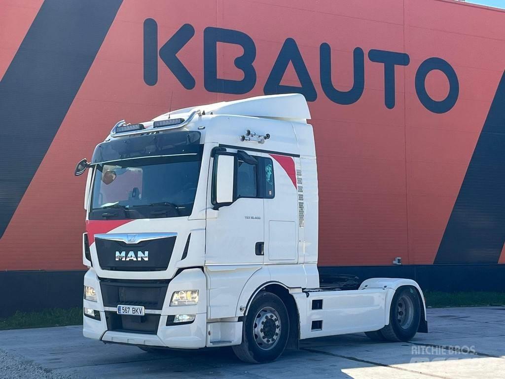 MAN TGX 18.400 4x2 Naudoti vilkikai