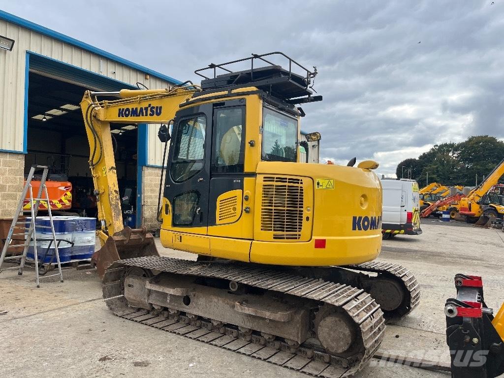 Komatsu PC138 US-8 Vikšriniai ekskavatoriai