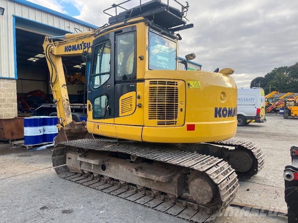 Komatsu PC138 US-8 Vikšriniai ekskavatoriai
