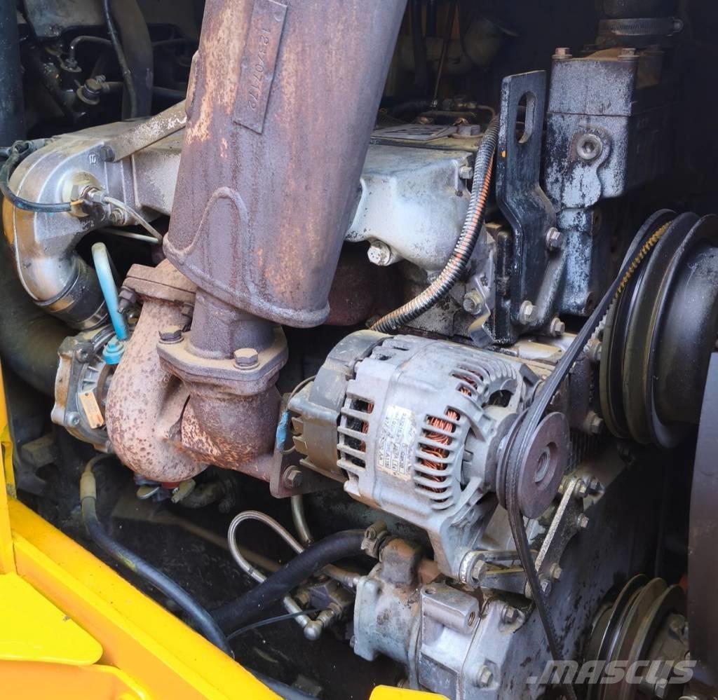 JCB 3 CX Ekskavatoriniai krautuvai