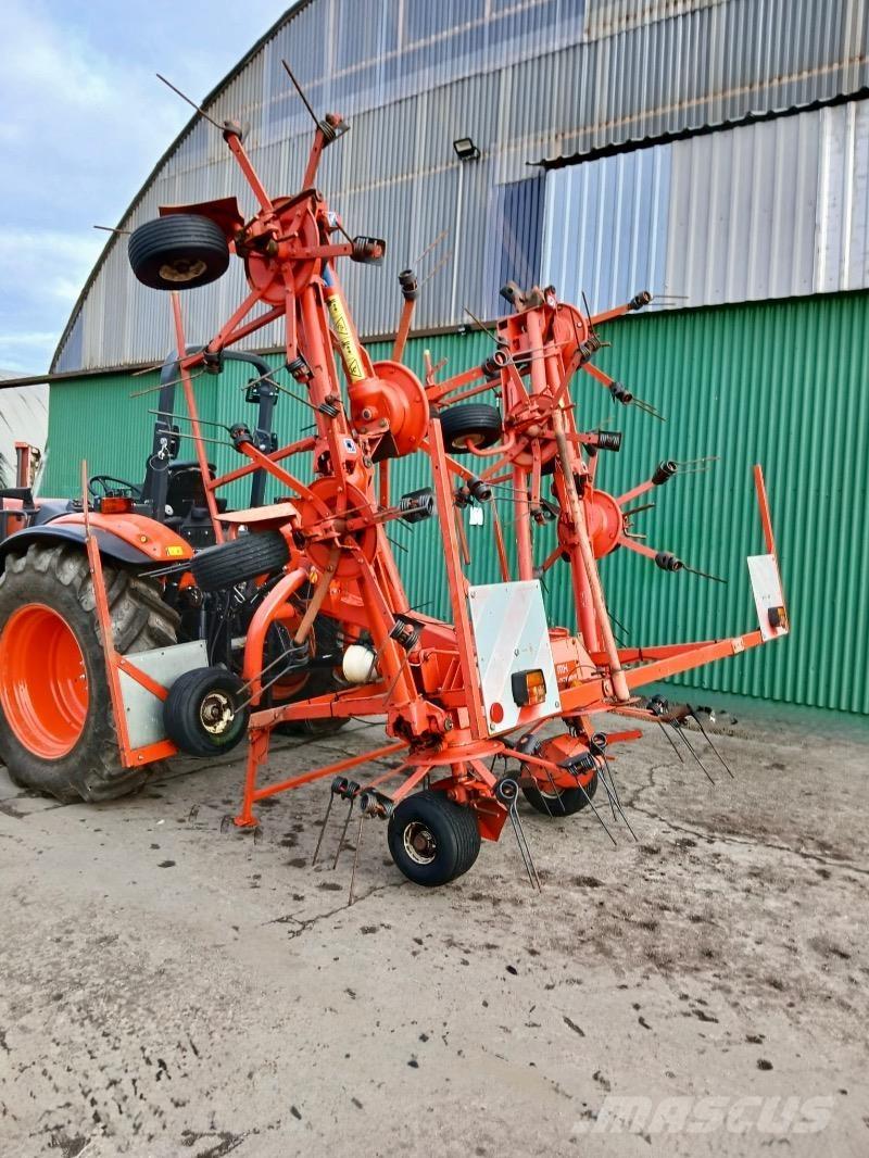 Kuhn GF8501 MH Šieno grėbliai ir vartytuvai