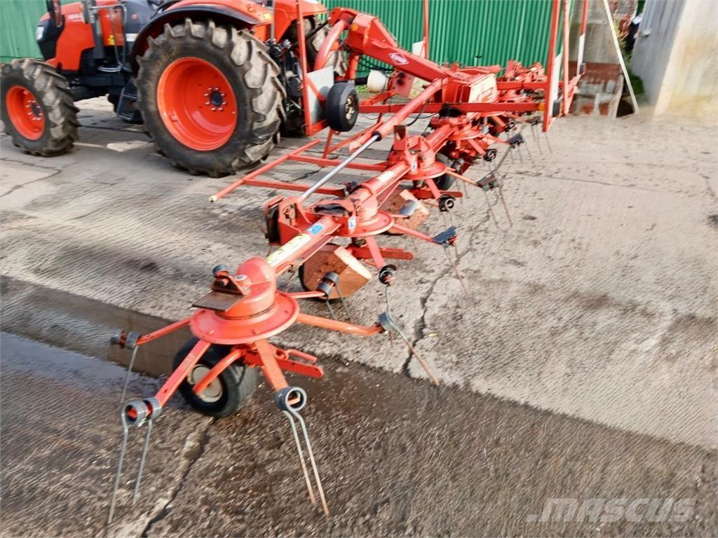 Kuhn GF8501 MH Šieno grėbliai ir vartytuvai