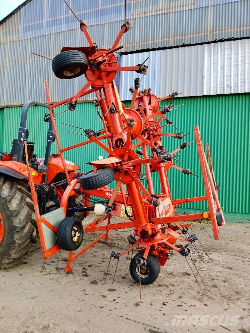 Kuhn GF8501 MH Šieno grėbliai ir vartytuvai
