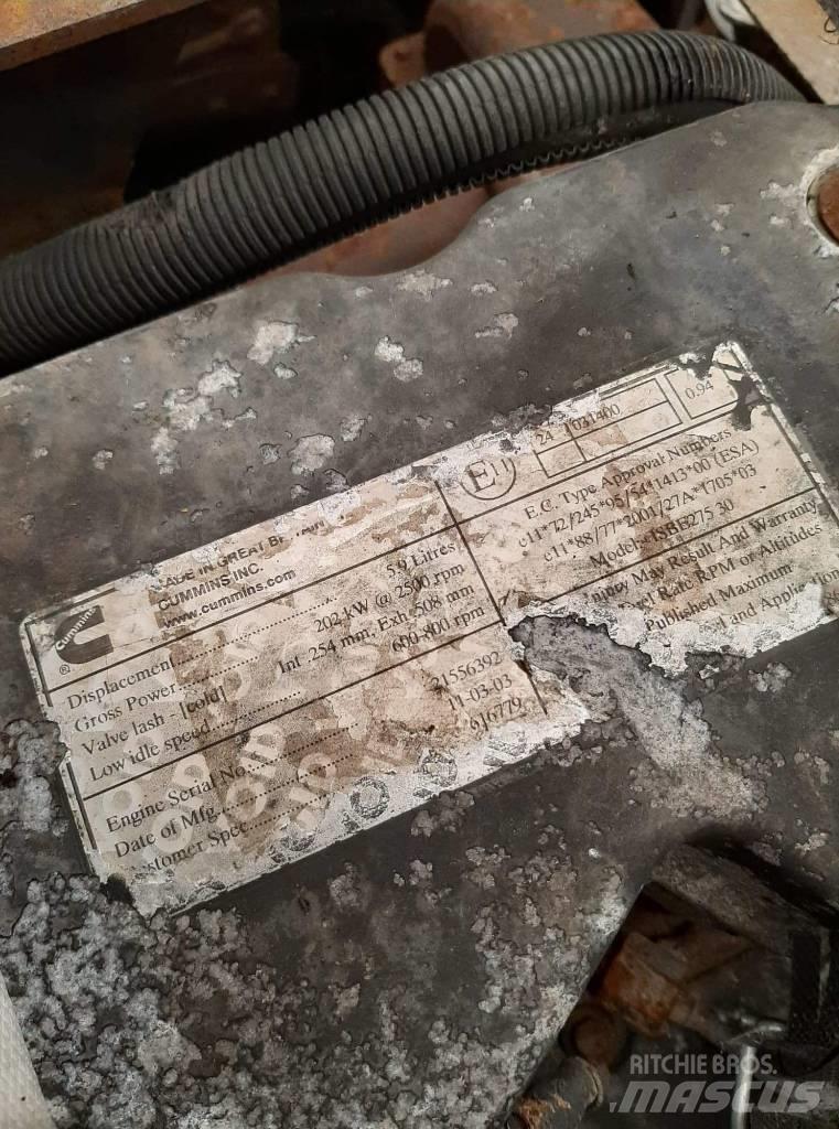 Cummins ISBE5.9 Varikliai