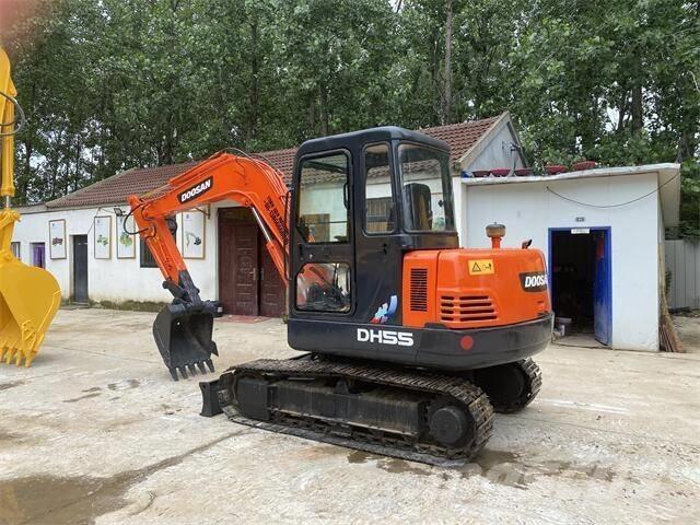 Doosan DH55 Mini ekskavatoriai < 7 t