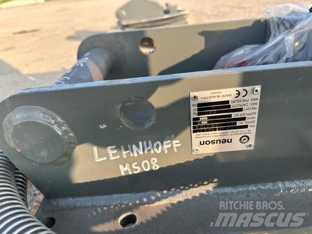 Lehnhoff MS O8 Greito sujungimo jungtys