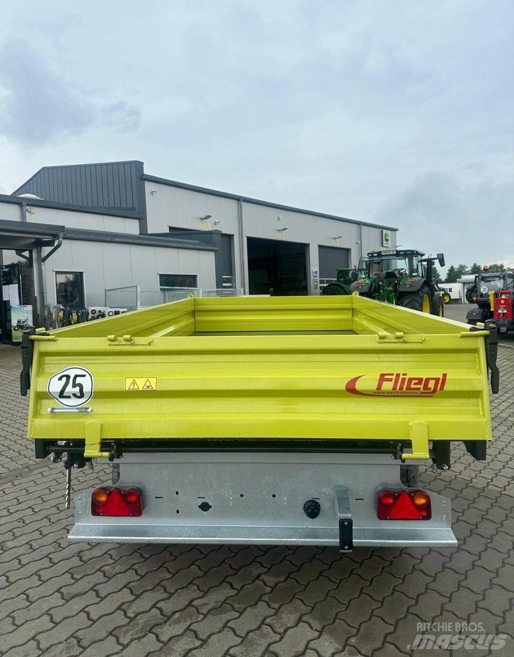 Fliegl EDK 50 Bendrosios paskirties priekabos