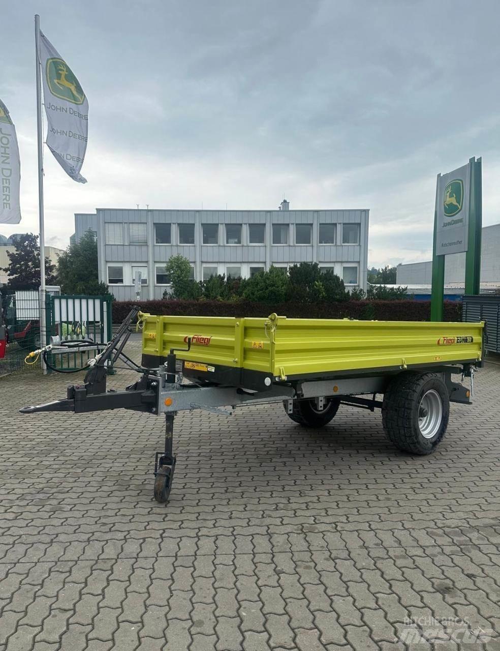 Fliegl EDK 50 Bendrosios paskirties priekabos