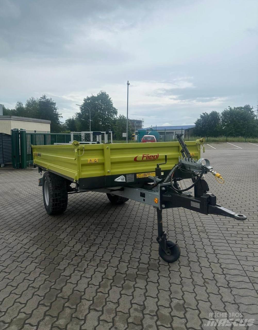 Fliegl EDK 50 Bendrosios paskirties priekabos