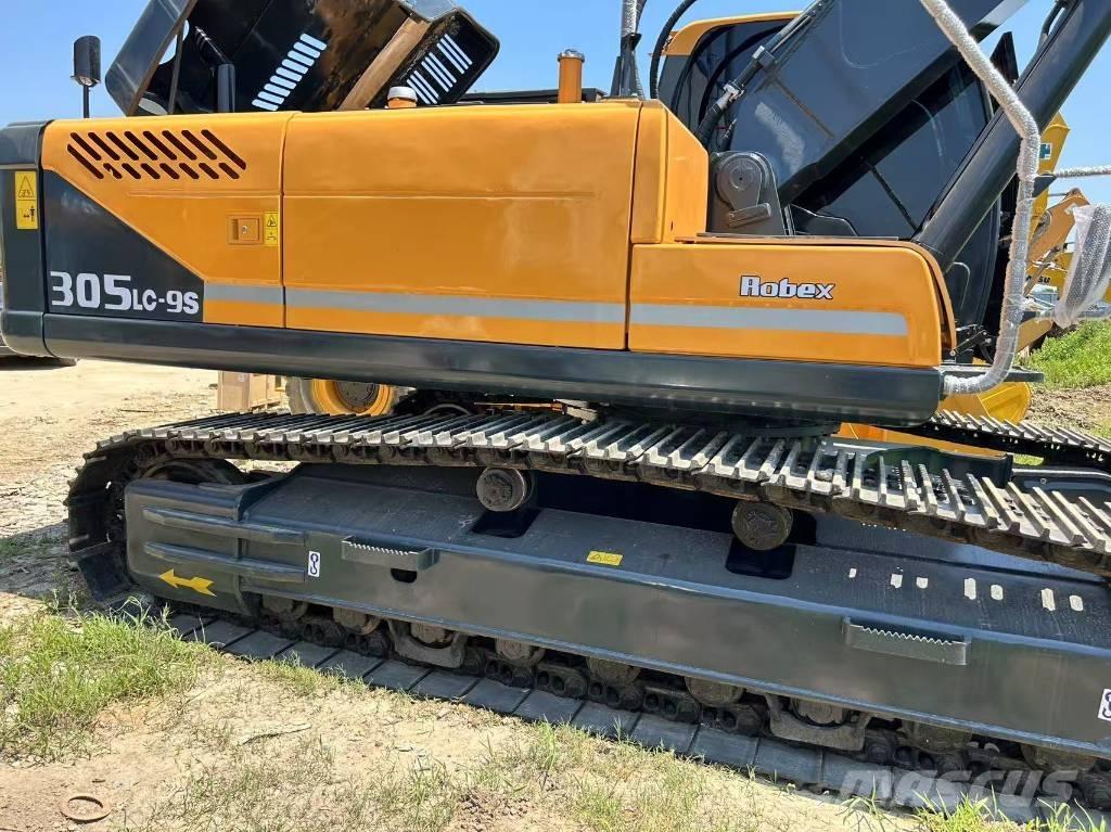 Hyundai R305lc-9s Vikšriniai ekskavatoriai