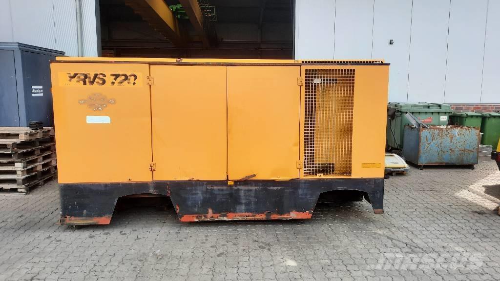 Atlas Copco XRVS 720 Kompresoriai