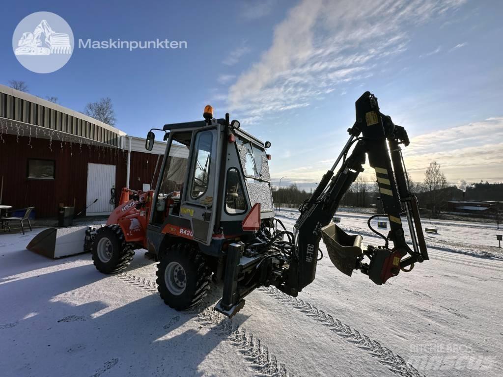 Kubota R 420 Ekskavatoriniai krautuvai