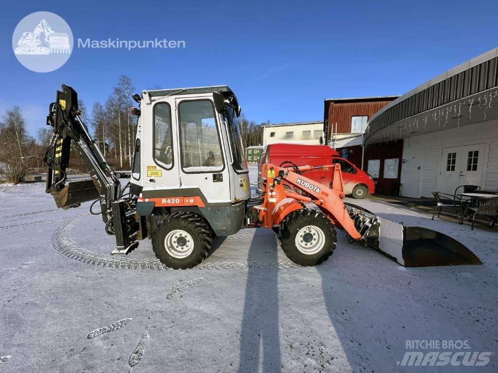 Kubota R 420 Ekskavatoriniai krautuvai
