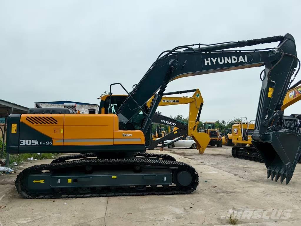 Hyundai 305LC-9 Vikšriniai ekskavatoriai
