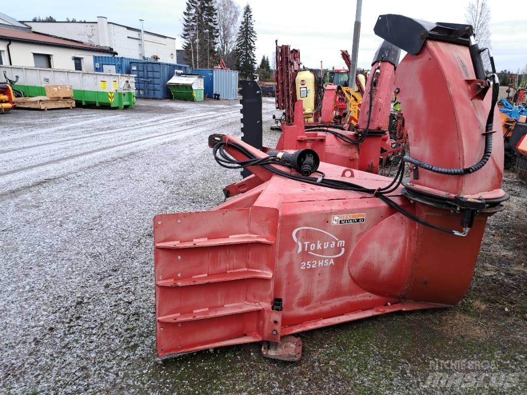 Tokvam HSA 252 Sniego pūstuvai