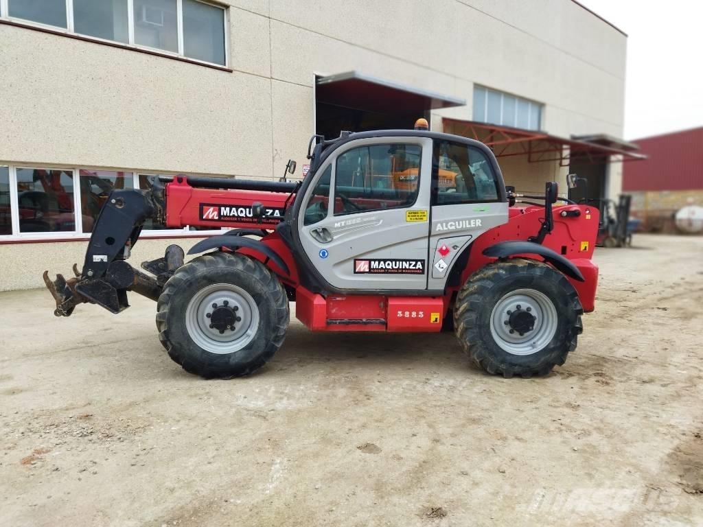 Manitou MT 1335 Teleskopiniai krautuvai