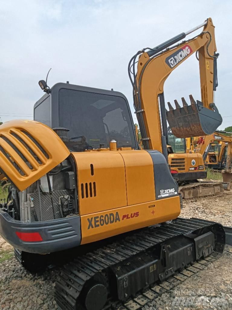 XCMG XE 60 DA Mini ekskavatoriai < 7 t