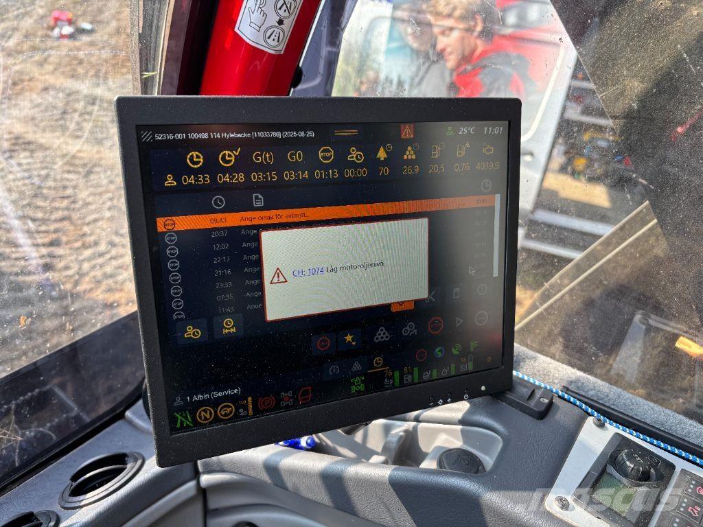 Komatsu 931XC Miško technika (Harvesteriai)