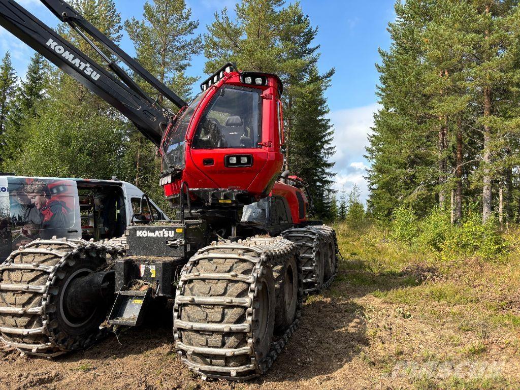 Komatsu 931XC Miško technika (Harvesteriai)