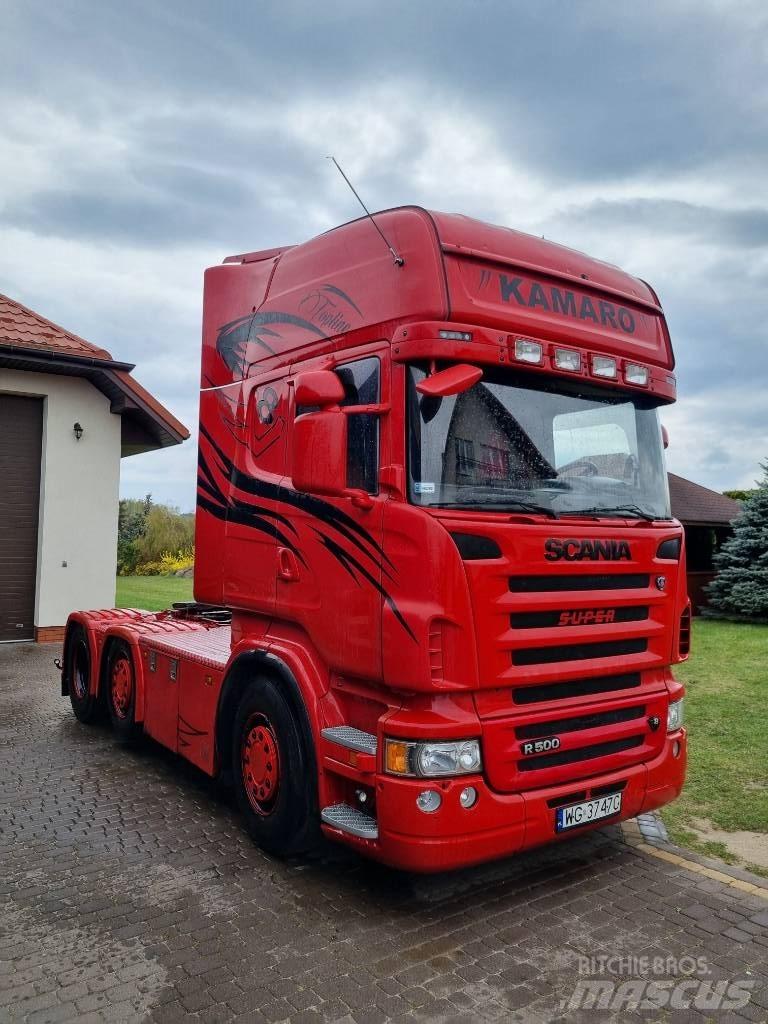 Scania R 500 Naudoti vilkikai