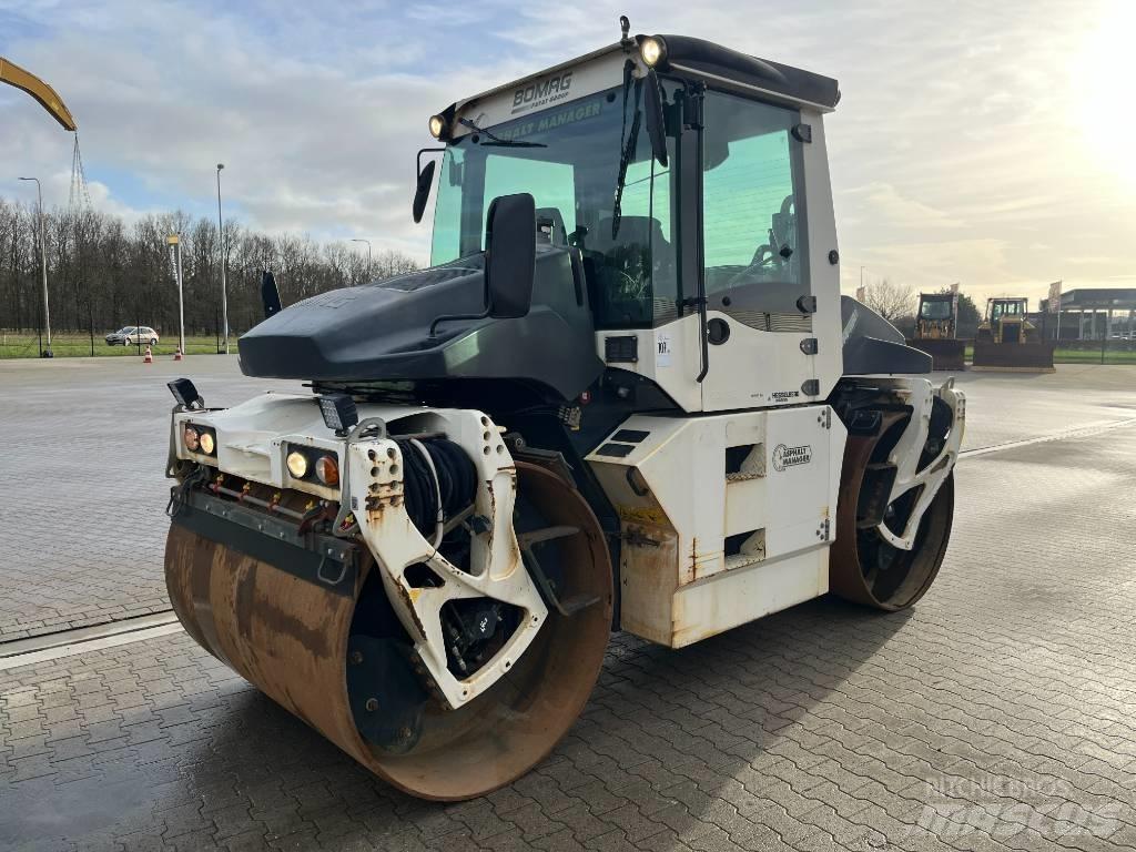 Bomag BW 174 AP-AM Porinių būgnų volai