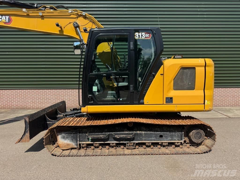CAT 313GC Vikšriniai ekskavatoriai