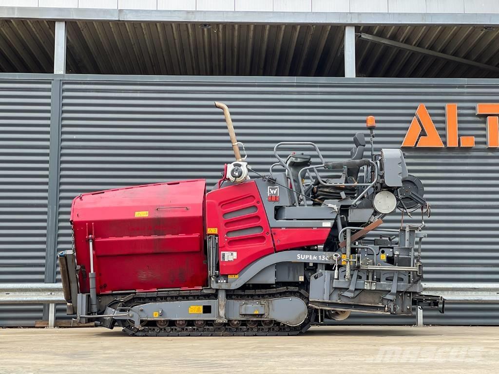 Vögele SUPER 1300-3I Asfalto klotuvai