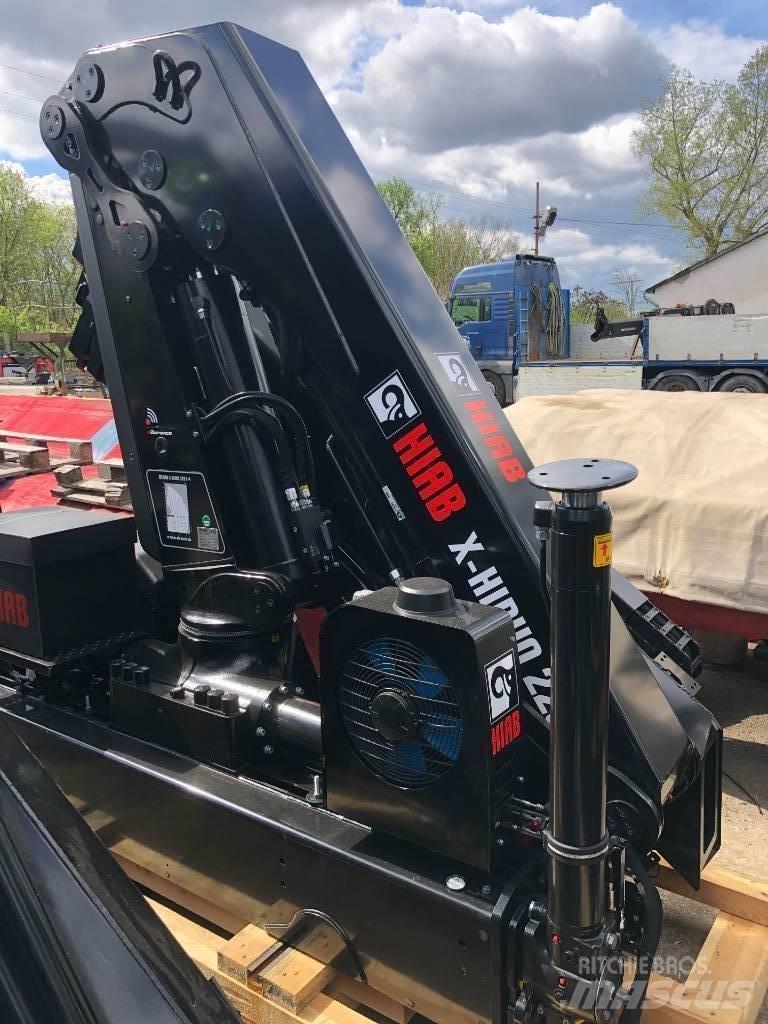 HIAB X-HiDuo 228 E-4 Keltuvai-krautuvai