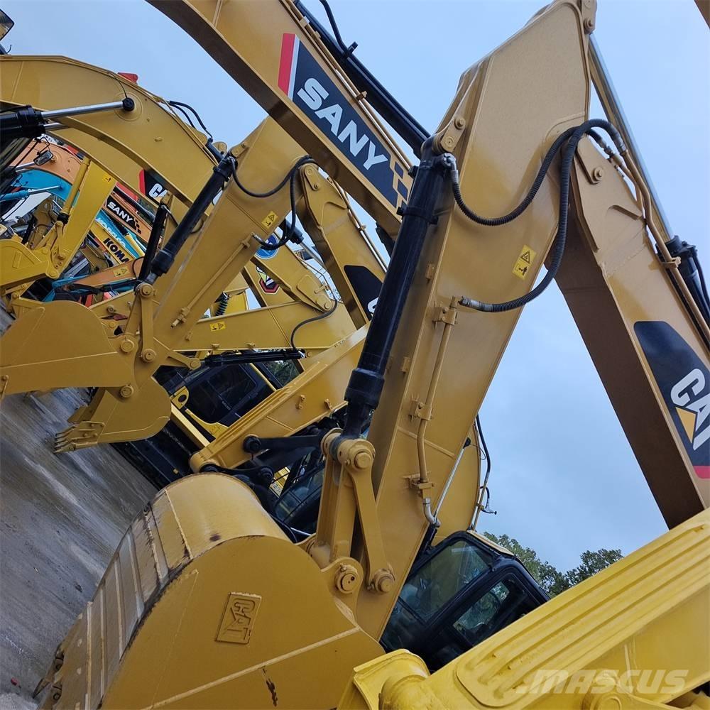 CAT 320 D L Vikšriniai ekskavatoriai