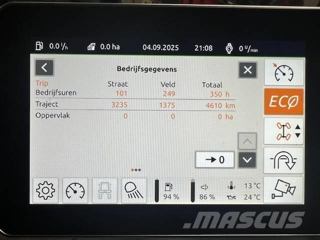 Amazone Pantera 4502 Savaeigiai purkštuvai