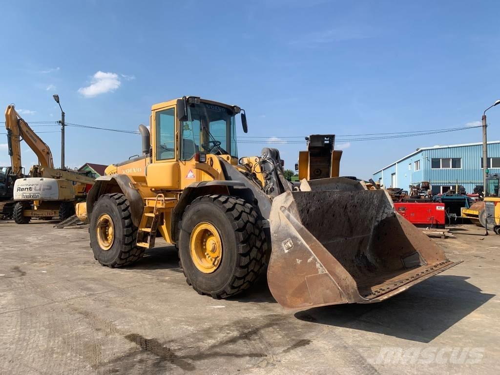 Volvo L 110 E Naudoti ratiniai krautuvai