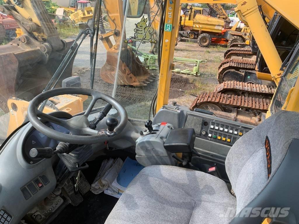 Volvo L 110 E Naudoti ratiniai krautuvai