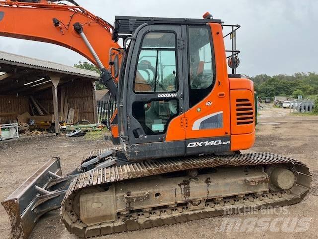 Doosan dx140lcr-5 Vikšriniai ekskavatoriai