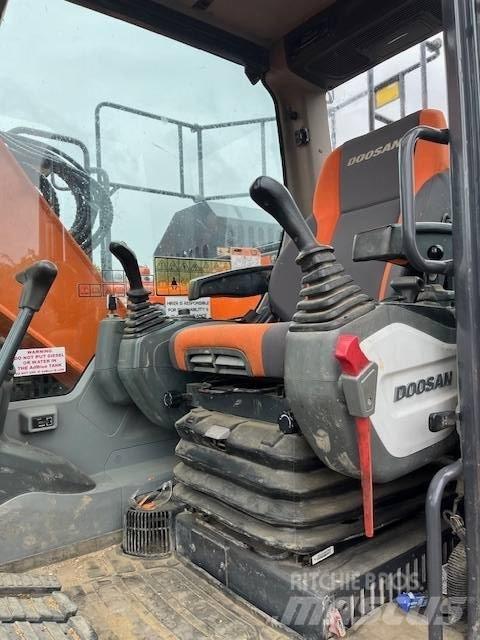 Doosan dx140lcr-5 Vikšriniai ekskavatoriai