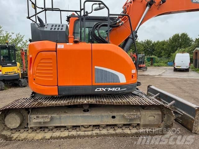 Doosan dx140lcr-5 Vikšriniai ekskavatoriai